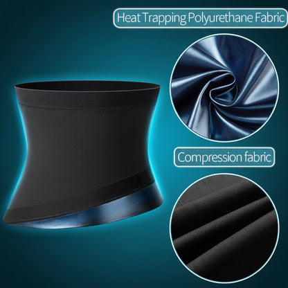 Men's Sauna Body Shaper Waist Trainer Slimming Belt