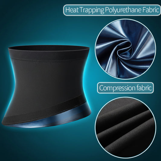 Men's Sauna Body Shaper Waist Trainer Slimming Belt